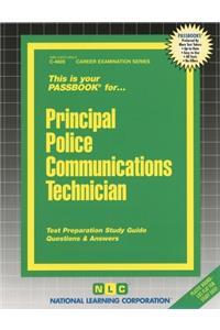 Principal Police Communications Technician