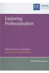 Exploring Professionalism