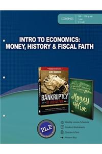 Intro to Ecomonics: Money, History, & Fiscal Faith Parent Lesson Planner