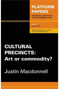 Platform papers 44: Cultural Precincts