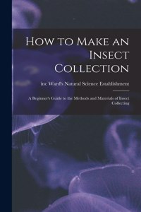 How to Make an Insect Collection