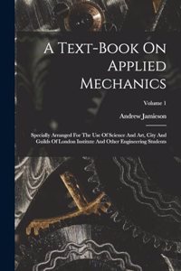 Text-book On Applied Mechanics