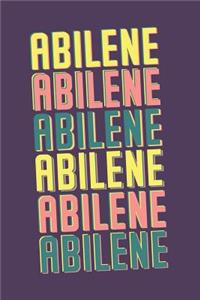 Abilene Notebook