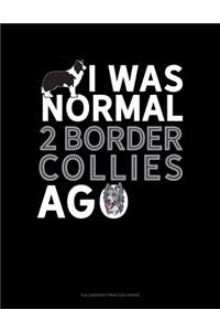 I Was Normal 2 Border Collies Ago