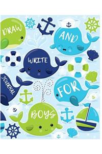 Draw And Write Journal For Boys