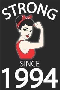 Strong Since 1994