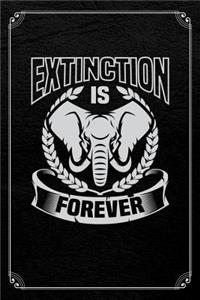 Extinction Is Forever