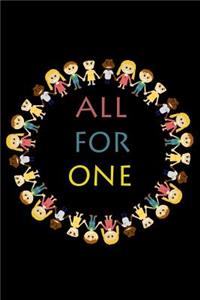 All for one