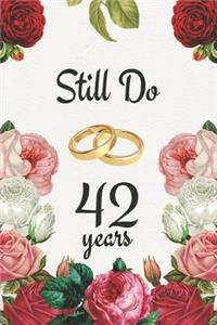 42nd Anniversary Journal