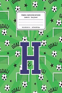 Primary Composition Notebook Grades K-2 Story Journal H
