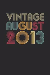 Vintage August 2013