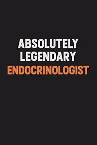 Absolutely Legendary Endocrinologist