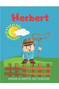Herbert Draw & Write Notebook