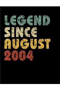 Legend Since August 2004