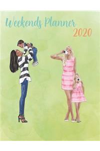 Weekends Planner 2020