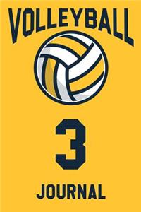 Volleyball Journal 3