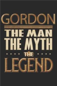 Gordon The Man The Myth The Legend