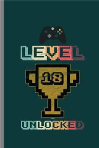 Level 18 Unlocked