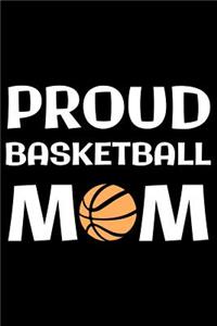 Proud Basketball Mom