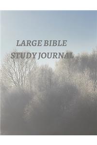 Large Bible Study Journal