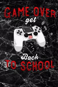 game over get back to school