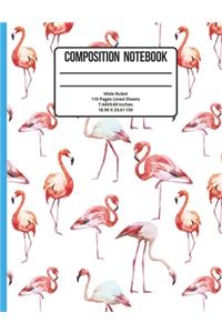 Composition Notebook Wide Ruled