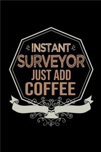Instant surveyor. Just add coffee