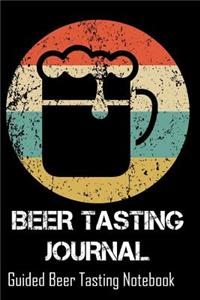 Beer Tasting Journal Guided Beer Tasting Notebook