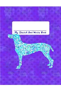 My Sketch and Write Book