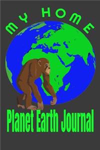My Home Planet Earth Journal