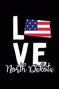 I Love North Dakota