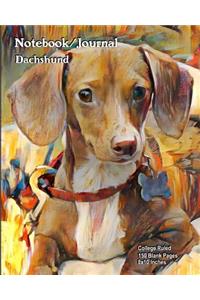 Notebook/Journal - Dachshund