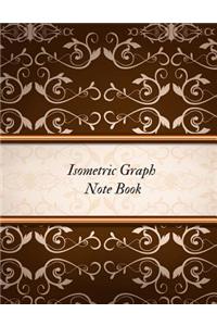 Isometric Graph Note Book