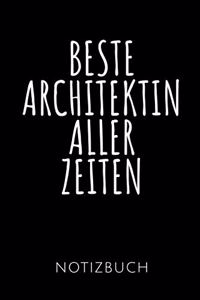 Beste Architektin Aller Zeiten Notizbuch