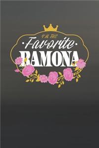 I'm The Favorite Ramona