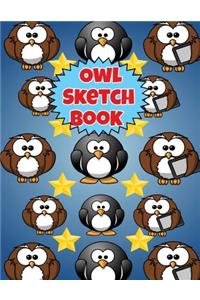 Owl Sketch book