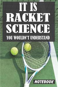 It Is Racket Science You Wouldn't Understand