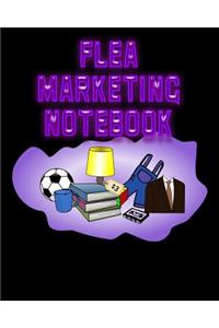 Flea Marketing Notebook