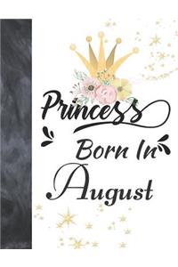 Princess Born In August