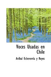 Voces Usadas En Chile