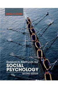 Research Methods for Social Psychology