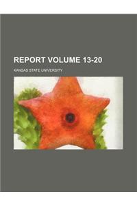 Report Volume 13-20