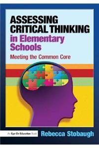 Assessing Critical Thinking in Elementary Schools