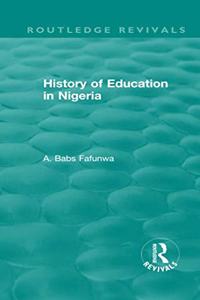 History of Education in Nigeria