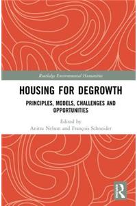 Housing for Degrowth