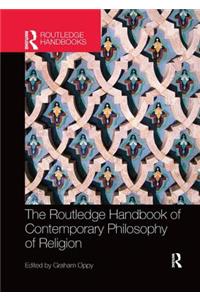 The Routledge Handbook of Contemporary Philosophy of Religion