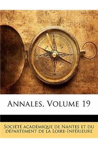 Annales, Volume 19