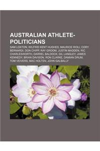 Australian Athlete-Politicians