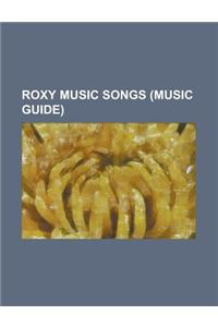 Roxy Music Songs