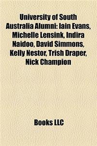 University of South Australia Alumni